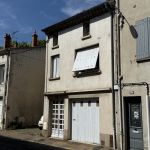 Maison de ville de type 5 avec sortie et garage