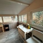 Appartement T2  avec véranda aménagée et jardin – Verdalle (4 km du centre)