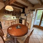 Maison de village avec sortie et garage