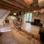 Maison de village avec sortie et garage