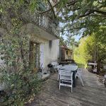 Maison de village avec sortie et garage