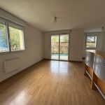 Appartement T3 en rez-de-chaussée dans résidence sécurisée