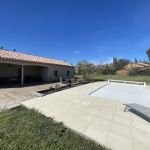 VILLA PLAIN PIED DE 165m2 AVEC GARAGE ET PISCINE