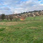 Terrain constructible de 1355 M²