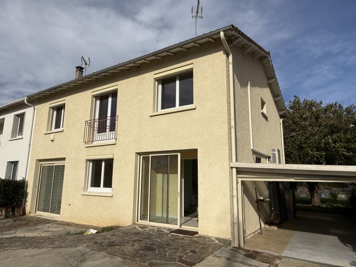 Maison de ville 188 M2 avec jardin