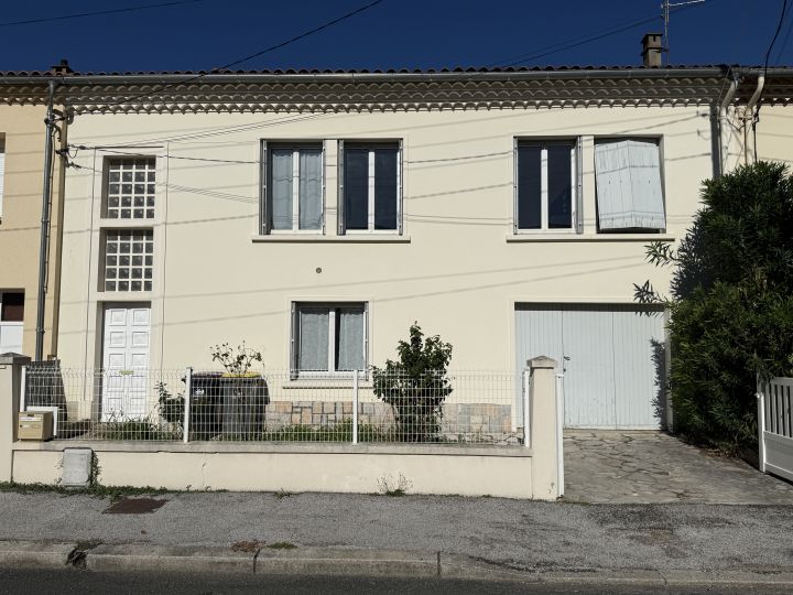 Maison de ville 173m2 avec jardin et garage