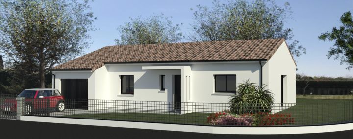 MAISON DE TYPE 5 NEUVE 97M2