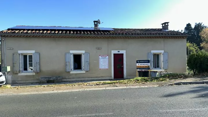 Lagarrigue (81090) maison sur sous sol de 150m2