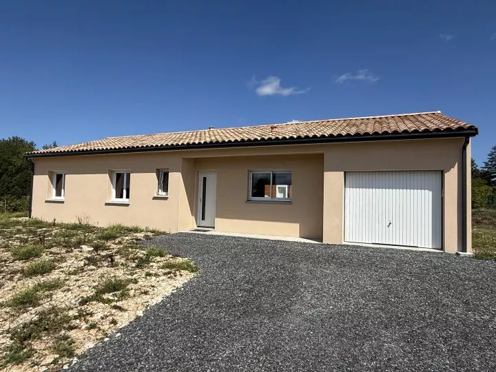MAISON NEUVE DE PLAIN PIED