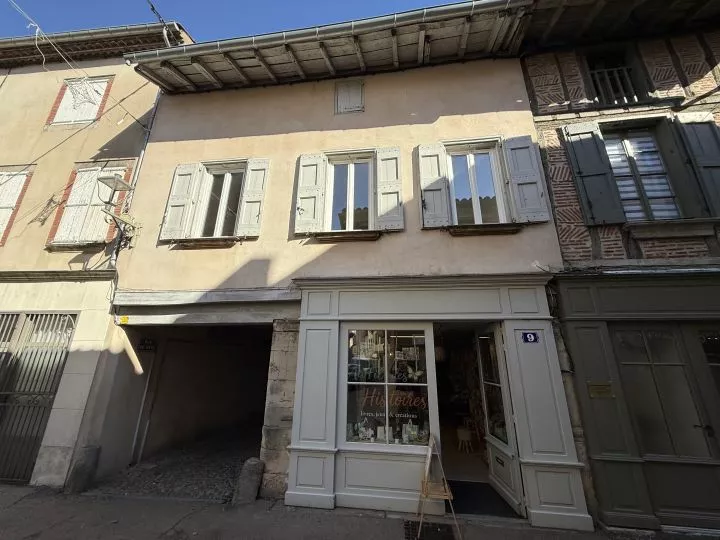 IMMEUBLE DE RAPPORT DE 3 LOTS