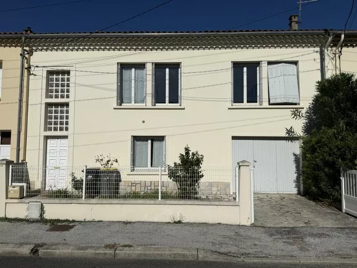 Maison de ville 173m2 avec jardin et garage