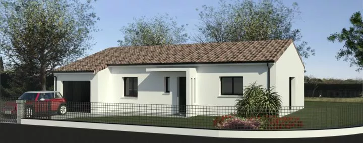 MAISON DE TYPE 5 NEUVE 97M2