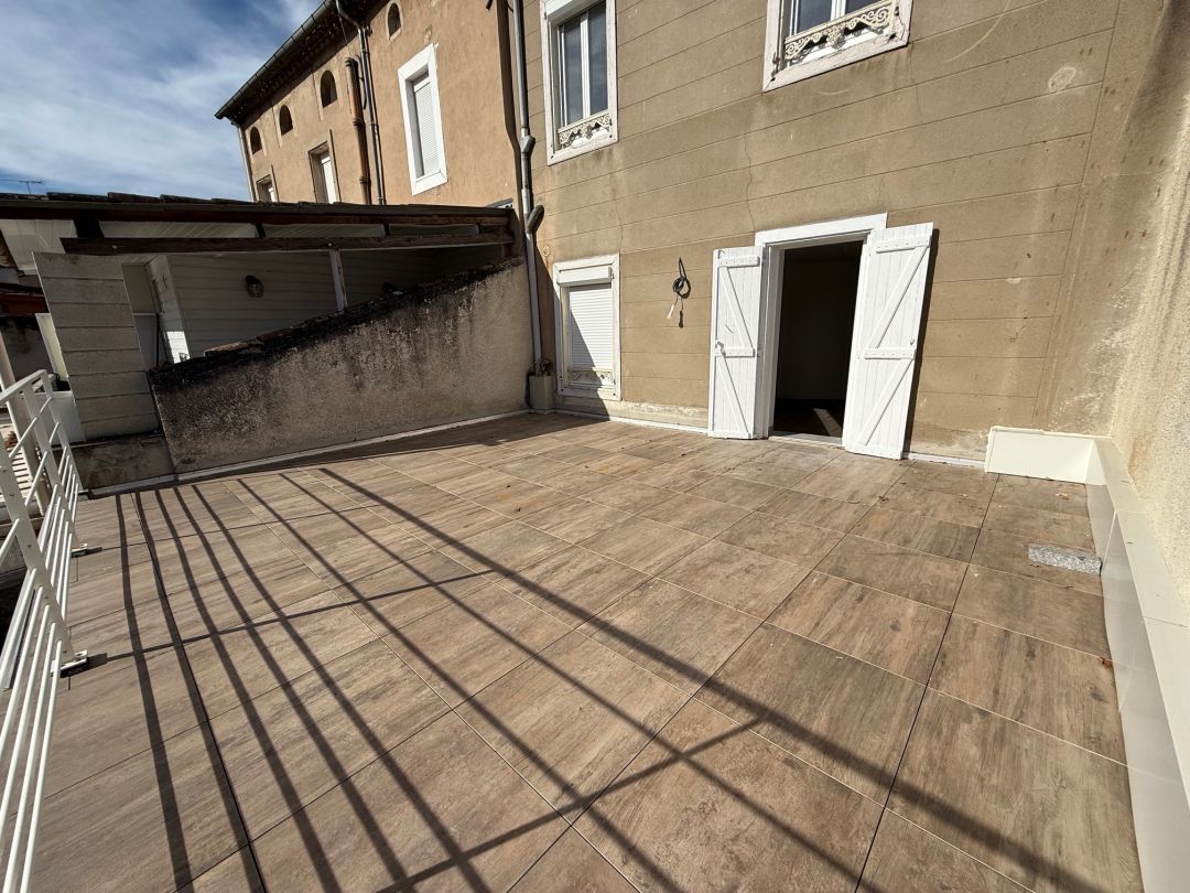 Appartement de type 2 Neuf avec terrasse