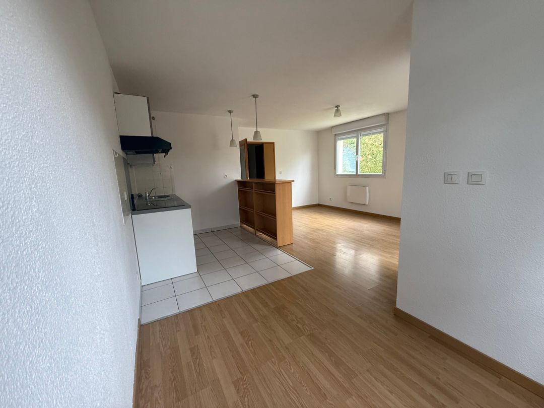 Appartement T3 en rez-de-chaussée dans résidence sécurisée