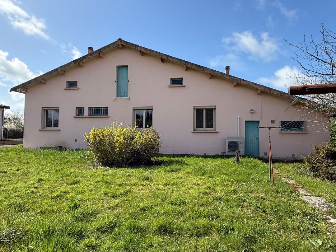 Maison T6 de plain pied à Marssac-Sur-Tarn