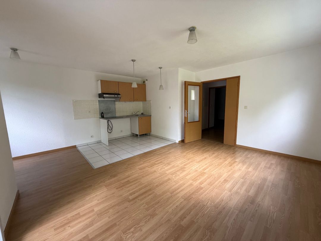 Appartement T3 en rez-de-chaussée dans résidence sécurisée