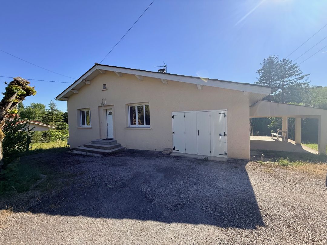 Maison individuelle de plain pied