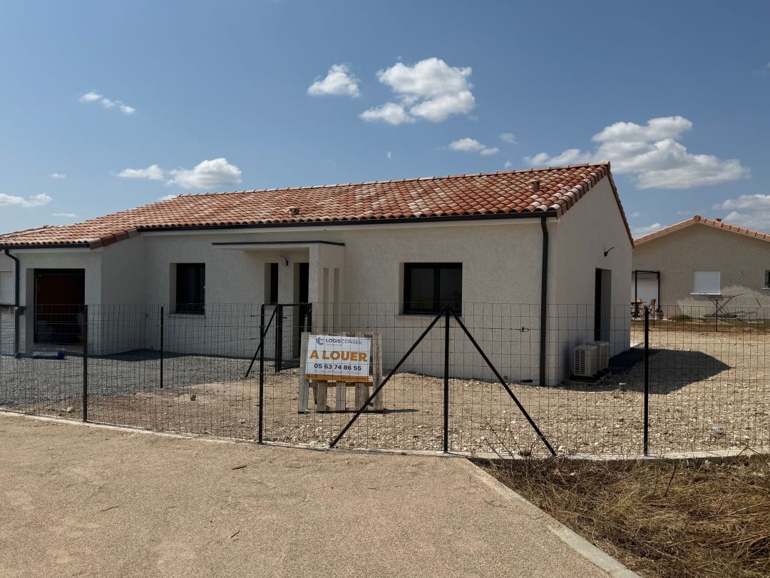 Maison Neuve sur les hauteurs de PUYGOUZON