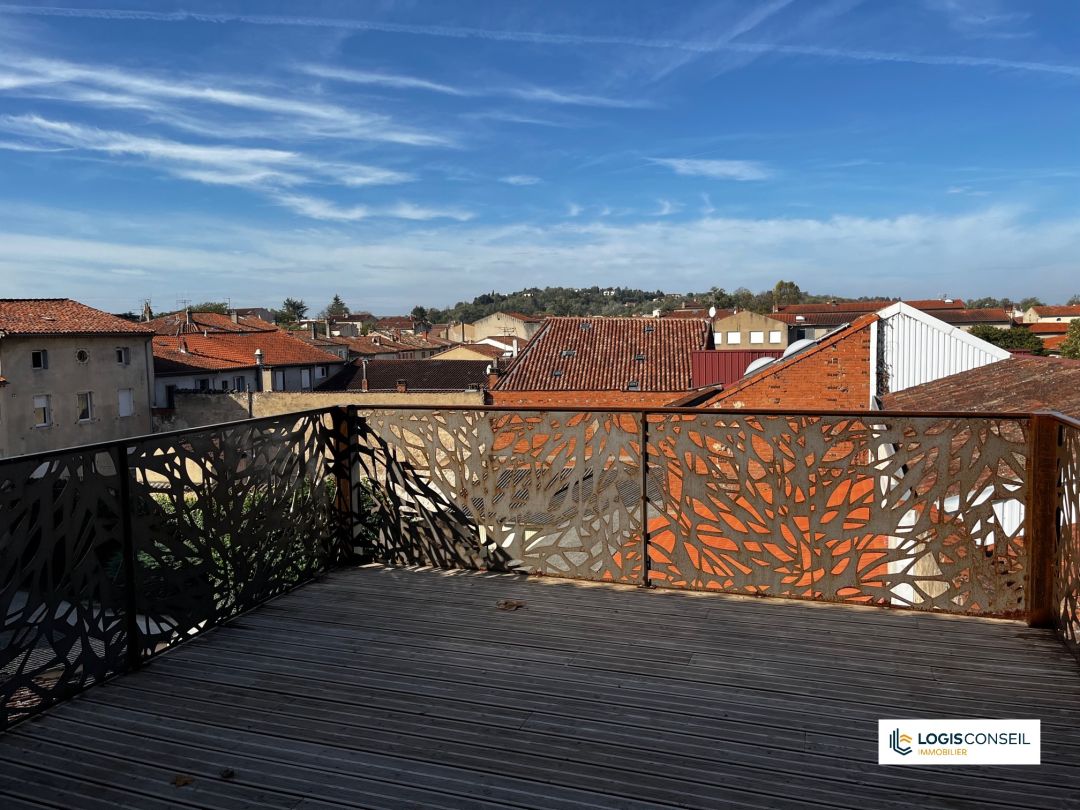 Castres Centre Ville - Appartement T5 Duplex