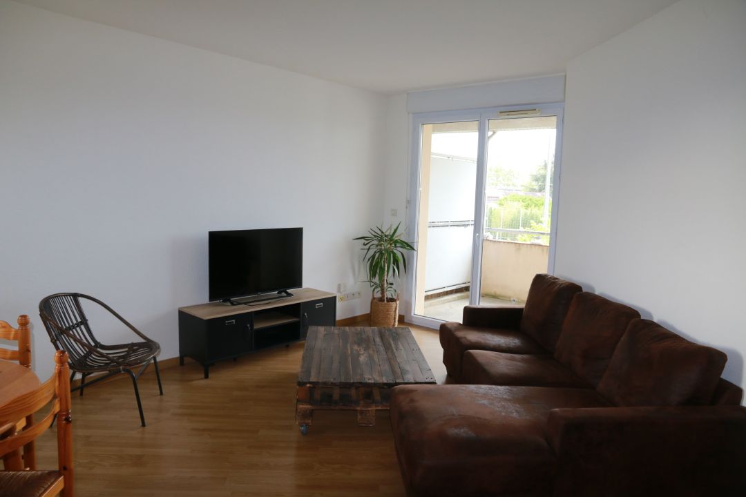 Appartement T3 de 65 m² avec loggia et parking