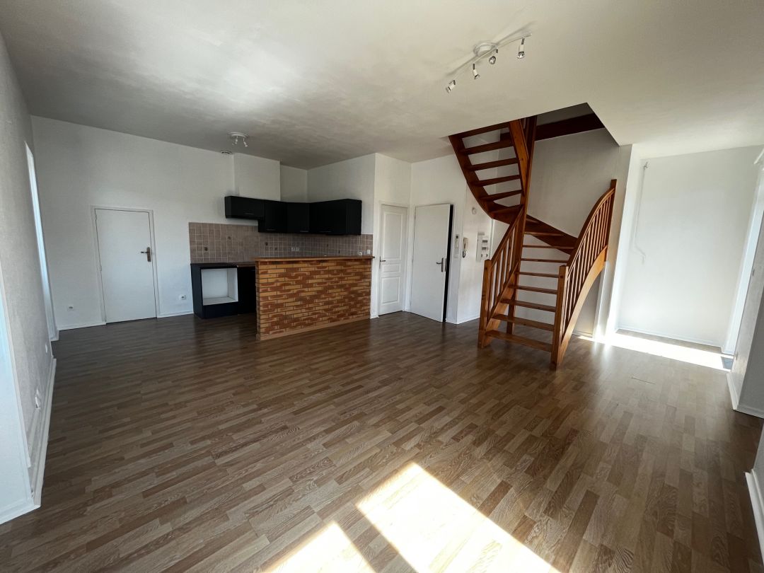 Appartement T2 en duplex avec terrasse