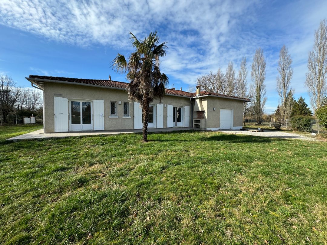 Saix Maison De plain pied