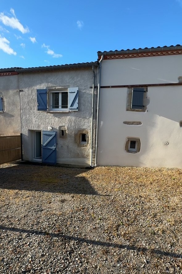 Maison de Hameau Mitoyenne