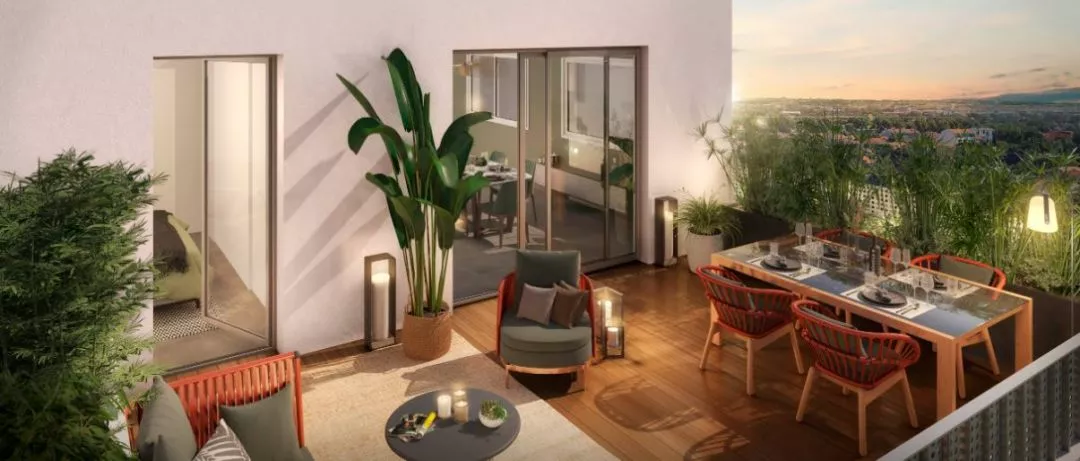 Appartement T4 à l'ouest de Toulouse