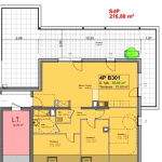 Appartement T4 92 m2 Albi